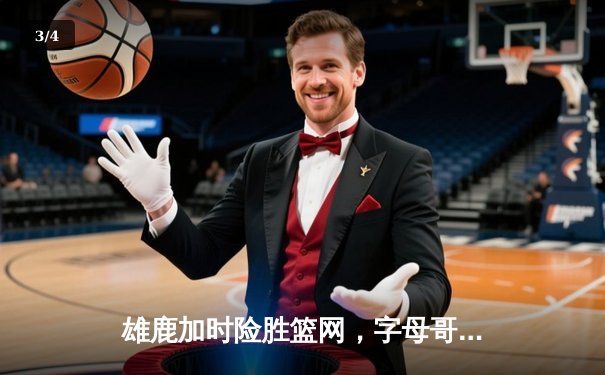 雄鹿加时险胜篮网，字母哥44分主宰比赛 - 3